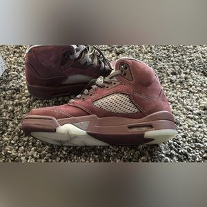 Retro 5 Burgundy